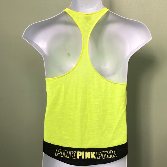 Pink Victoria Secret Tank Top - Picture 4 of 5